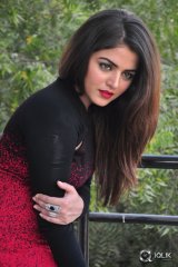 Wamiqa Gabbi at Bhale Manchi Roju Movie Press Meet